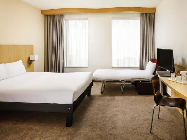 Family, Multiple Beds، IBIS NOTTINGHAM CENTRE 3/5
