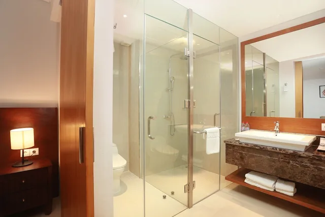 غرفة ديلوكس بسرير فردي، Wimarion Hotel Semarang 5/5