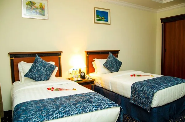 غرفة قياسية بسريرين منفصلين، فندق الجبيل إن(Jubail Inn Hotel) 1/1