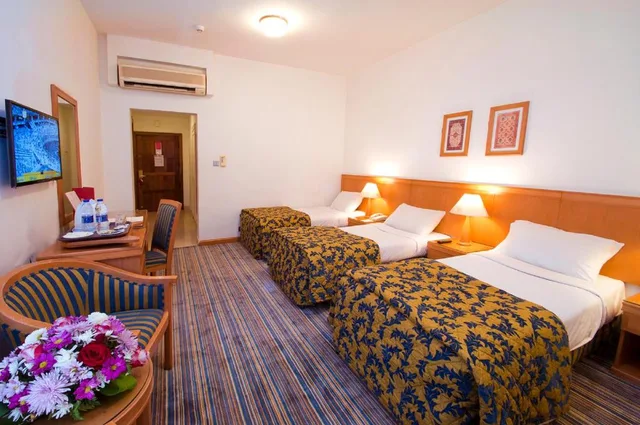 جناح بغرفتي نوم، فندق ايلاف اجياد(Manazel Ajyad Hotel By Elaf) 6/7