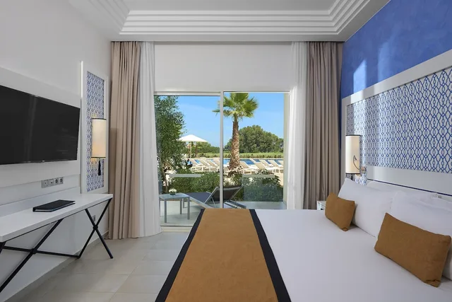 Premium, Side Sea View, Balcony، Radisson Blu Resort, Saidia Garden 6/8