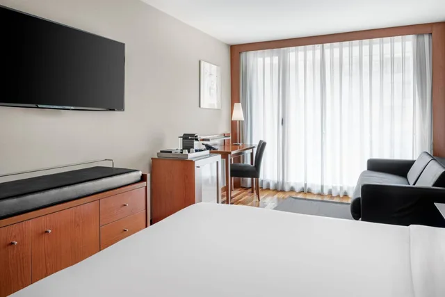 غرفة ثلاثية بسرير كينج مع أريكة، Ac Hotel La Rioja 5/6