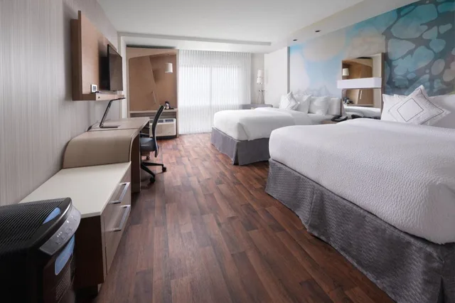 Guest Room, 2 Queen Beds, Allergy Friendly، Courtyard by Marriott Dallas Plano/The Colony 1/2