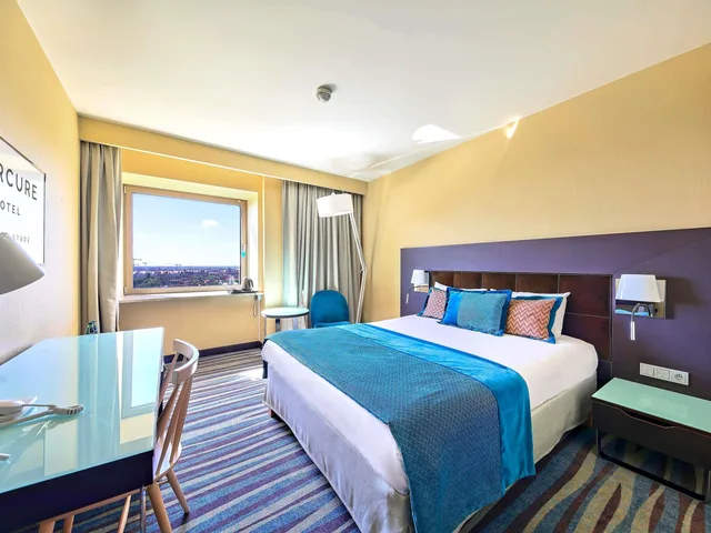 Comfortable, Double Bed, Old Town View، MERCURE GDANSK STARE MIASTO 2/10