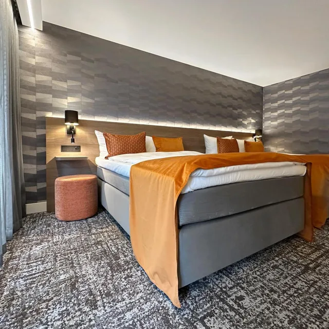 غرفة سوبيريور بسرير مزدوج، Van der Valk Hotel Gladbeck 2/4