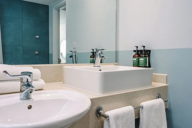 غرفة قياسية بسريرين مزدوجين لذوي الإعاقة، voco Winchester Hotel & Spa By IHG 2/5