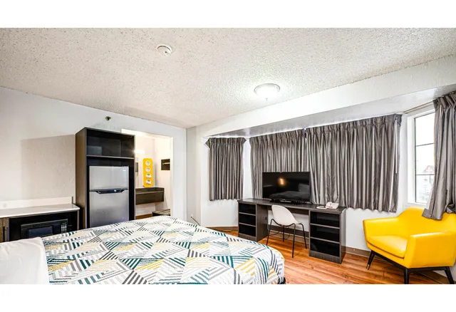 جناح بسرير كينج، Motel6 Wethersfield, CT - Hartford 3/4