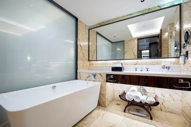 Standard, King Bed, Club Lounge Access, HUALUXE Leshan by IHG 4/4