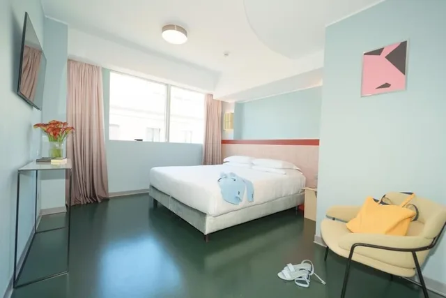 غرفة ديلوكس بسرير مزدوج بشرفة، Moderno Hotel Roma - Adults Only 8/10