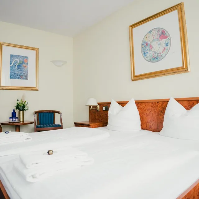 غرفة بسرير مزدوج، Altstadthotel St. Georg 3/9