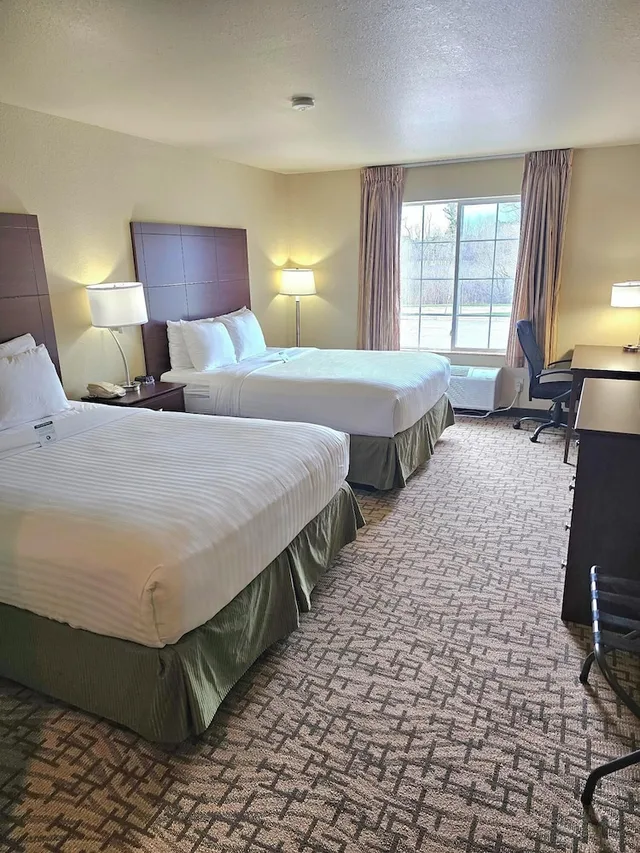 غرفة قياسية بسريرين كوين، Cobblestone Inn & Suites - Clintonville 4/6