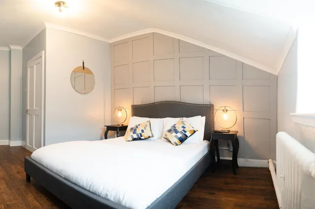 غرفة قياسية بسرير مزدوج، Safestay Glasgow Charing Cross 6/10