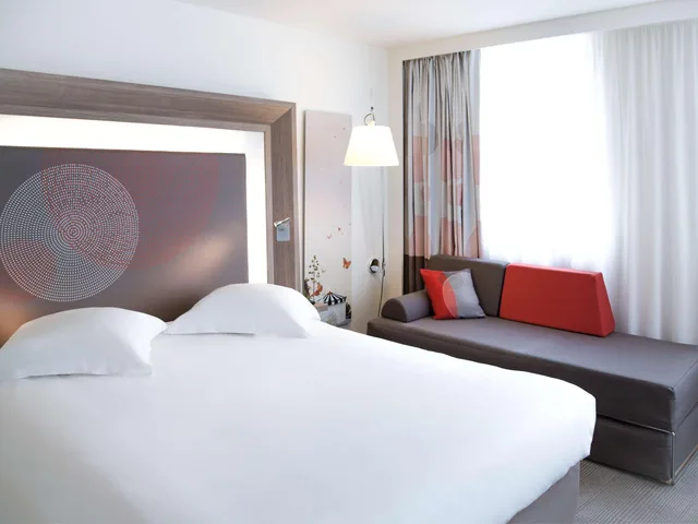 غرفة كلاسيكية بسرير مزدوج، Novotel Lyon Confluence 1/10