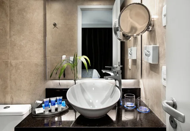 غرفة ديلوكس بسريرين منفصلين، DoubleTree by Hilton Sao Paulo Itaim 8/9