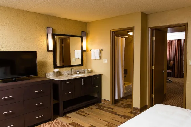 2 Rooms, Suite, King Bed, Pool Side, Sofa، Doubletree Suites By Hilton Tucson-Williams Center 6/6