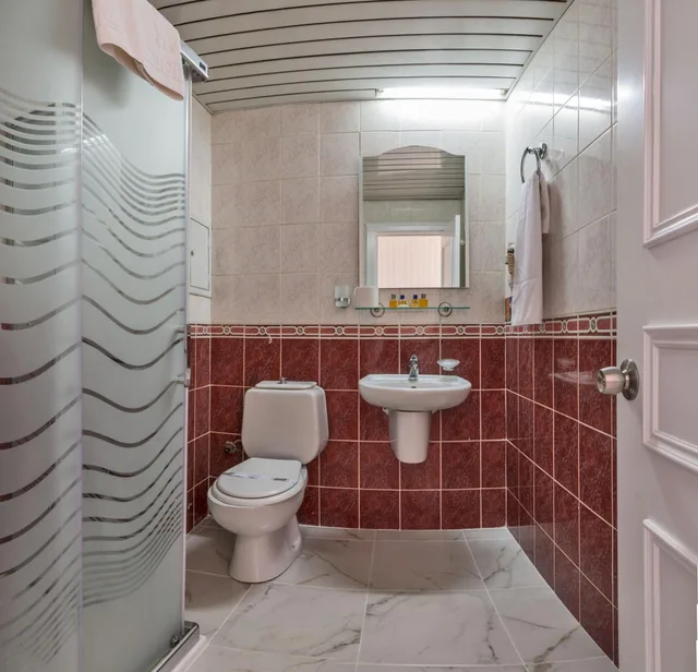 غرفة اقتصادية مزدوجة، Santa Sophia Hotel Istanbul 3/3