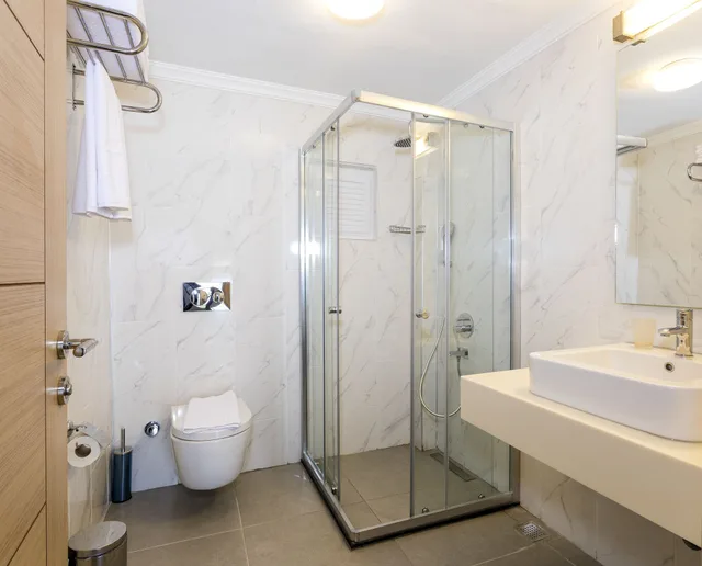 جناح اقتصادي بسرير مزدوج أو سريرين منفصلين، Moonshine Hotel and Suites 5/5