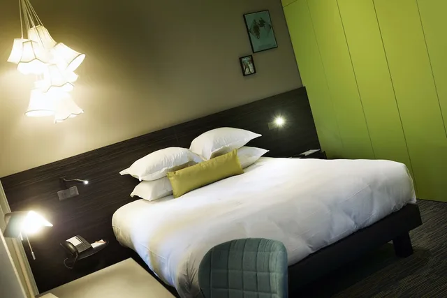 غرفة ديلوكس بسرير مزدوج، Alex Hotel 6/8