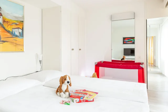 جناح عائلي بسرير كينج وثلاثة أسرّة بشرفة، Hotel Alexander 2/4