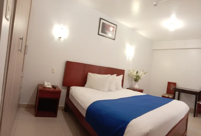 غرفة قياسية مفردة بسرير كوين، Home Hoteles Casa Arcopunku 2/4