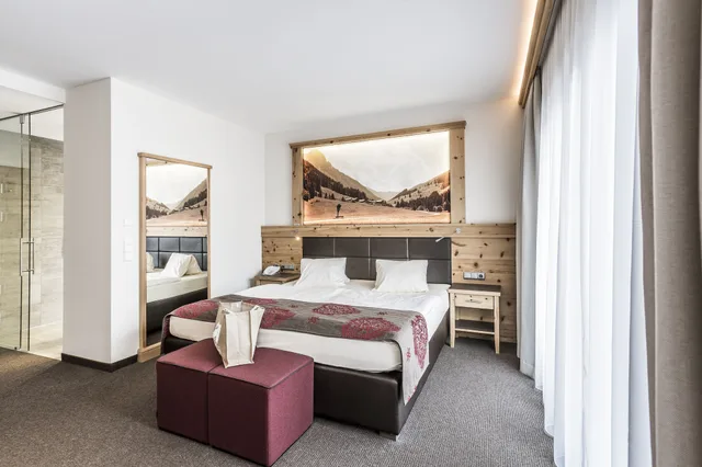 غرفة كومفورت بسرير مزدوج، Hotel Elisabeth 4/5
