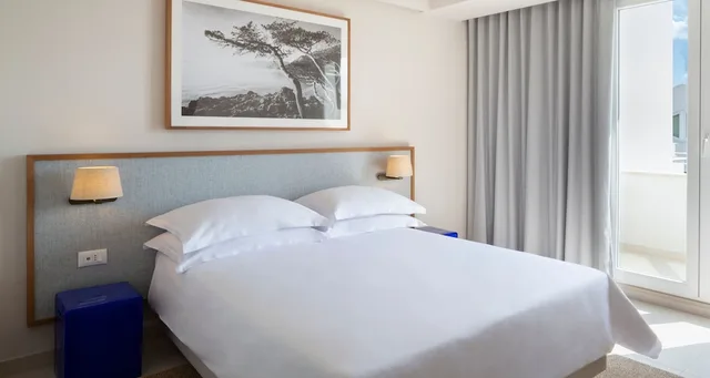 غرفة قياسية بسرير مزدوج بإطلالة على الحديقة بشرفة، Bluesun Holiday Village Afrodita 2/6