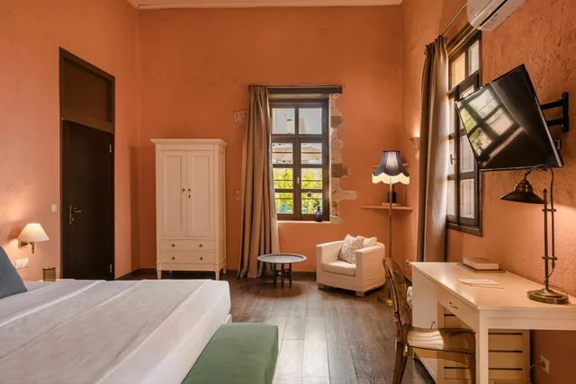 غرفة سوبيريور بسرير مزدوج بشرفة، Alcanea Boutique Hotel 5/10