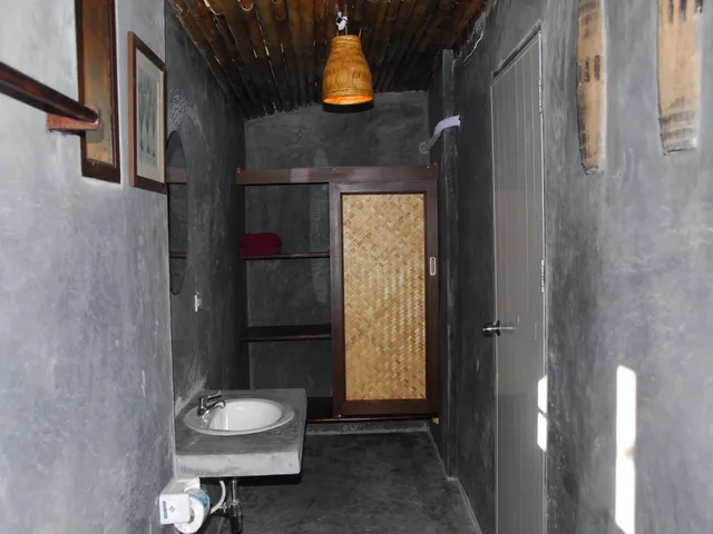 بنغل بإطلالة على الحديقة، Malibu Beach Bungalows 2/4