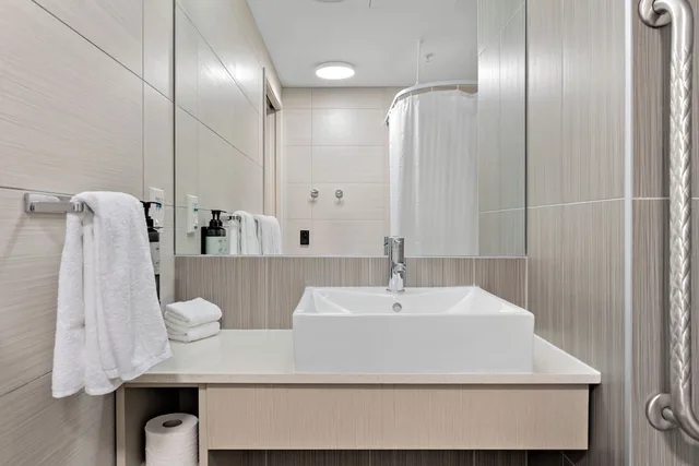 غرفة بسرير كينج لذوي الإعاقة، Sudima Auckland Airport 7/8