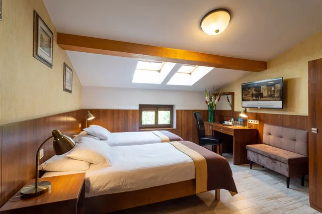 غرفة قياسية بسرير مزدوج أو سريرين منفصلين، David Hotel 8/10