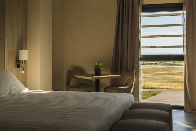 غرفة ديلوكس بسرير مزدوج، Salina Hotel 1/2
