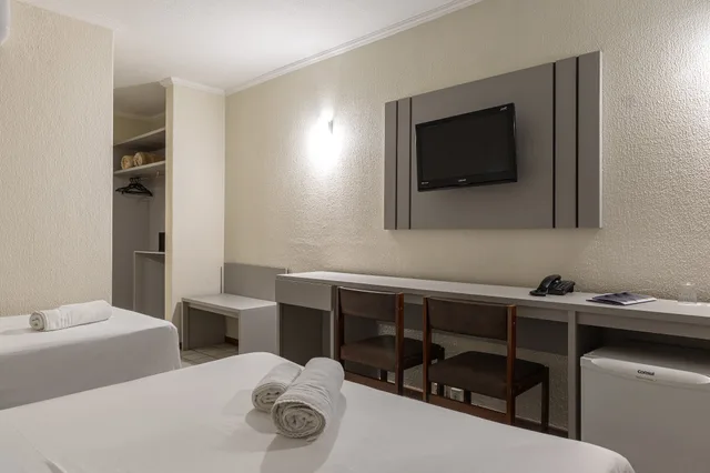 غرفة تنفيذية ثلاثية، Hotel Dan Inn Uberaba & Convencoes 1/6