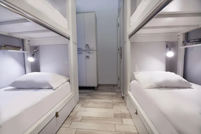 سكن مشترك مختلط بأربعة أسرّة، Stay Inn Taksim Hostel 2/3