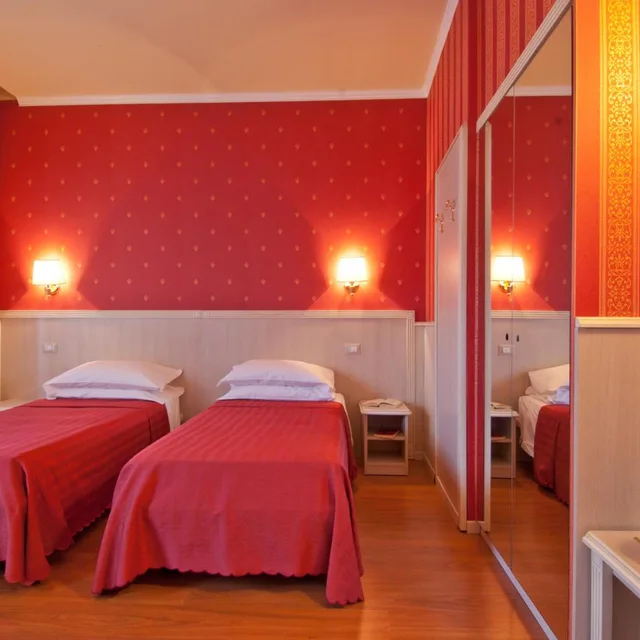 غرفة بسريرين منفصلين، Hotel Garda 2/9