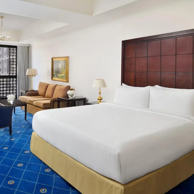 جناح بـ3 غرف نوم في طابق مرتفع، دار الهجرة إنتر كونتيننتال(Intercontinental Dar Al Hijra Madinah) 2/10