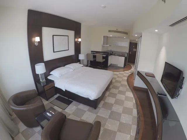 غرفة ديلوكس مفردة، Number One Tower Suites 7/9