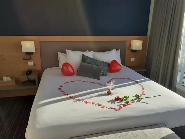 غرفة ديلوكس بسرير مزدوج، Brit Hotel Lodge 5/10