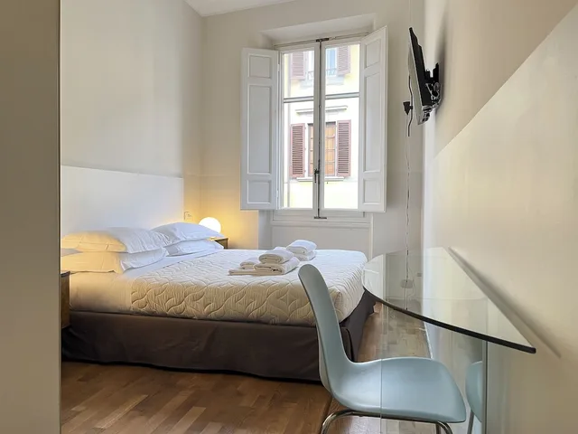 غرفة اقتصادية بسرير كوين، Hotel La Scala 5/5