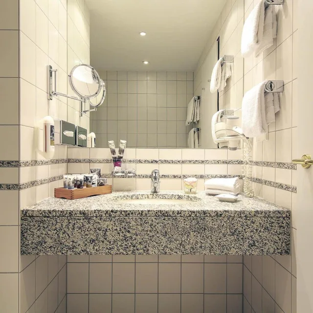 غرفة قياسية مفردة، Mercure Hotel Plaza Essen 17/18