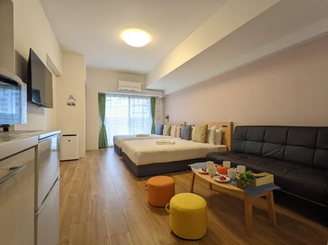 غرفة تُحدَّد عند الوصول، ESLEAD HOTEL Osaka Ebisu 2/2