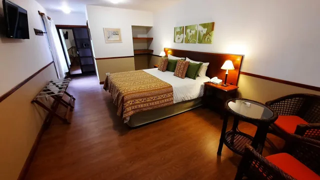 غرفة بسرير كوين، Hotel Austral Ushuaia 7/9