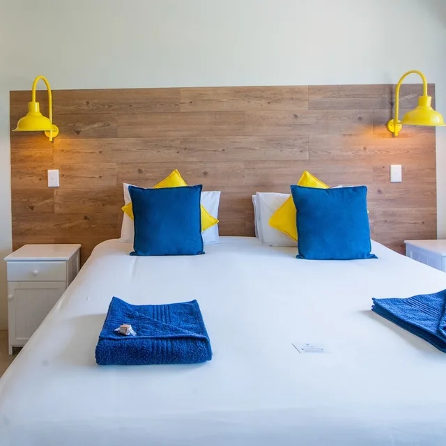 غرفة بسرير كينج، Plett Beachfront Accommodation 2/4