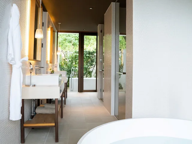 Suite, Villa, Quadruple, Twin Beds, Sofa, The Rescape 5/6