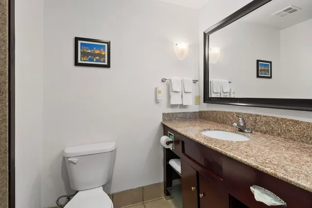 Upgrade, Suite, King Bed, Accessible، Comfort Suites At Lake Worth 5/7