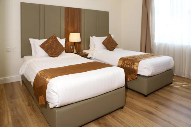 جناح بغرفتي نوم، شقق سامت الفندقية الفيحاء(Samt Serviced Apartments Al Faihaa) 1/1