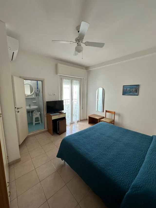 غرفة بسرير مزدوج، Hotel La Plage 4/10