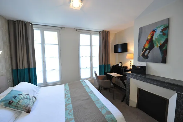 غرفة كلاسيكية بسريرين منفصلين، The Originals Boutique Hotel Victoria Fontainebleau 4/7
