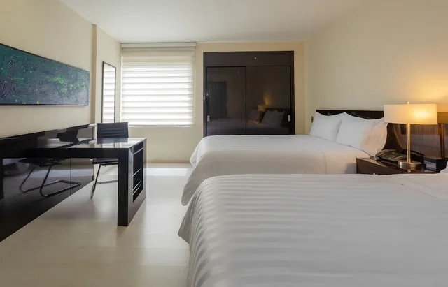 غرفة كلاسيكية بسريرين مزدوجين، GHL Hotel Porton Medellin 6/10