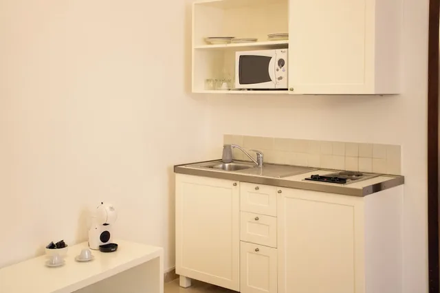 شقة بسرير كوين بشرفة بغرفة نوم واحدة، Al San Domenico Residence 10/10