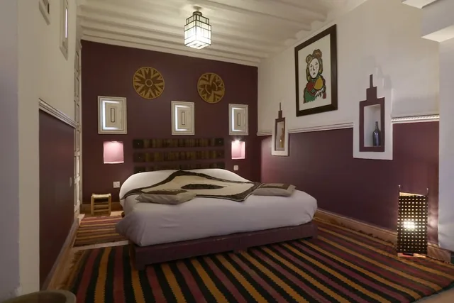 Tower, Superior, Triple, Queen Bed, Sofa, Terrace، Riad El Borj 1/1
